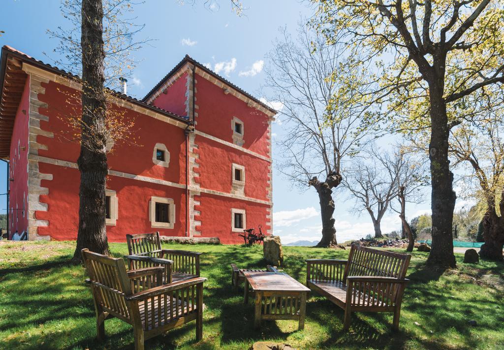 아첸탈레스 Palacio Horkasitas 빌라 외부 사진